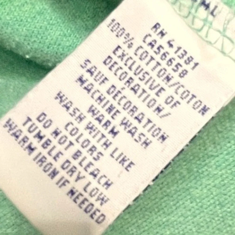 Polo Ralph Lauren Mens 2XB Green Short Sleeve Pique Polo Purple Pony Logo Shirt